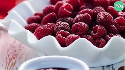 Confiture de framboises