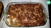 Hachis parmentier de bœuf