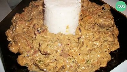 Foies de volaille à la moutarde