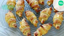 Petits croissants au Nutella rapides et économiques