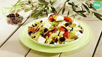 Salade de pâtes ensoleillées