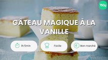 Gâteau magique à la vanille