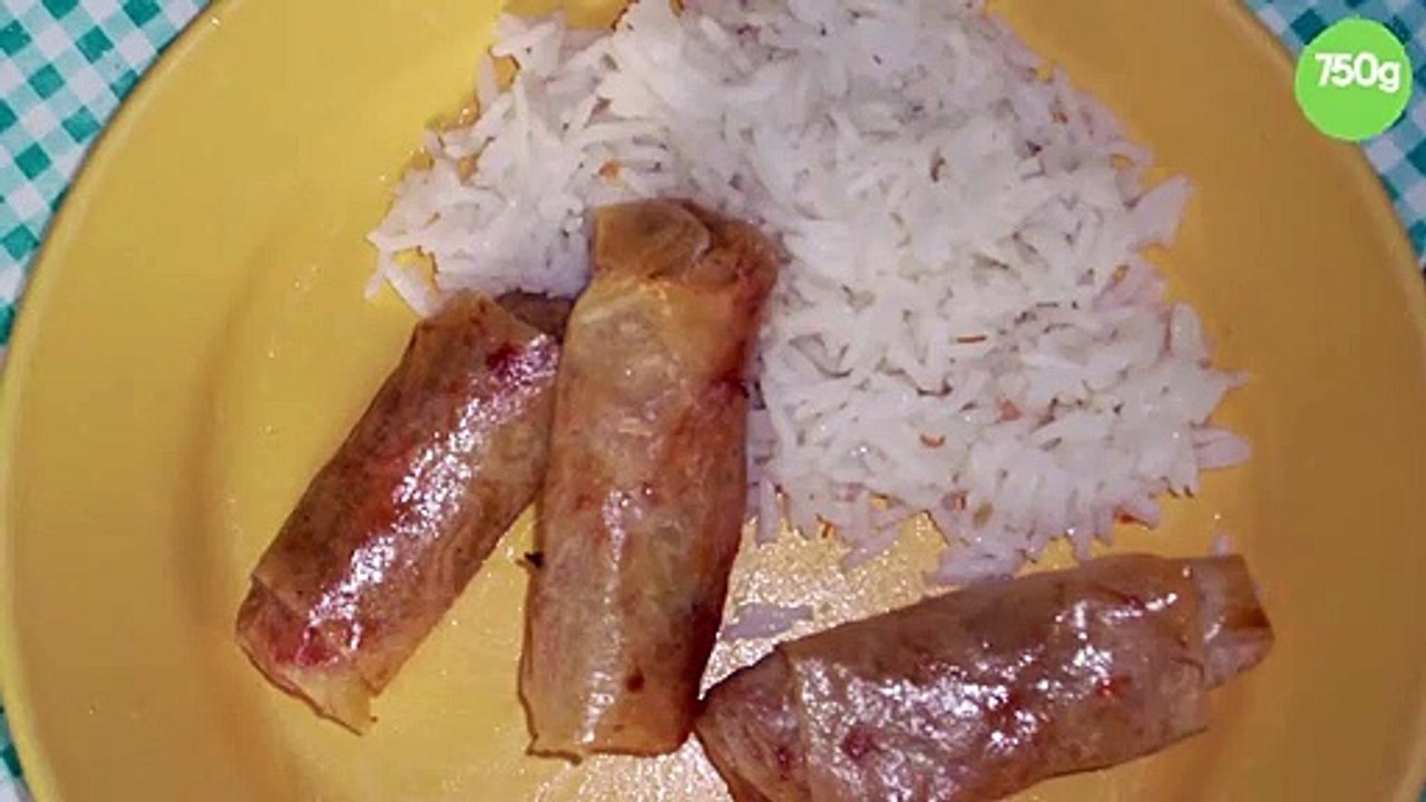 Nems en feuilles de brick