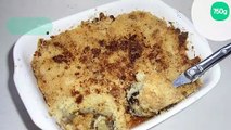 Crumble poires / bananes / chocolat