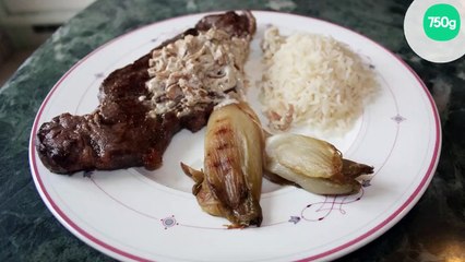 Faux filet et sa sauce au poivre