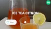 Ice tea citron