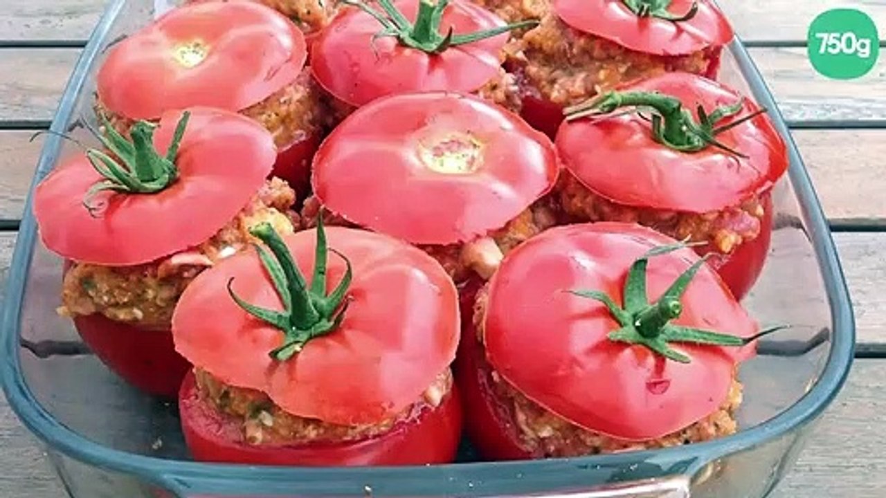 Tomates farcies à l'ancienne