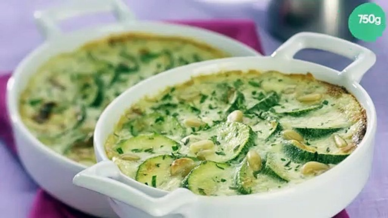 Petits gratins de courgette au Tartare®