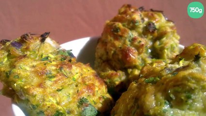 Bouchées de courgette au fromage