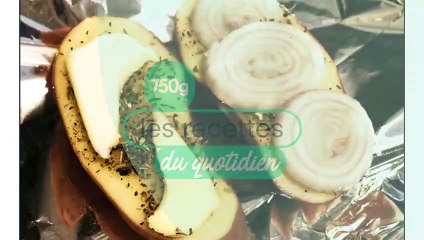 Pomme de terre au barbecue