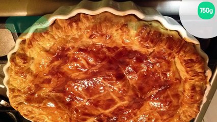 Tourte aux pommes de terre et champignons de Paris