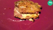 Cordon bleu maison au fromage hamburger
