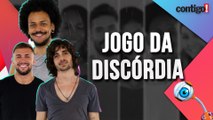 BBB21: JOGO DA DISCÓRDIA CONTA COM DESABAFO DE JOÃO E BRIGA ENTRE ARTHUR E FIUK! (2021)