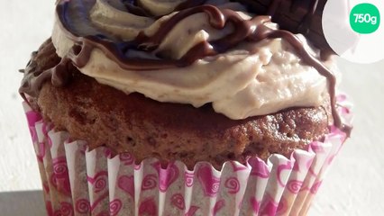 Cupcakes au Kinder Bueno