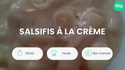 Salsifis à la crème