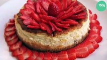 Cheesecake aux fraises inratable