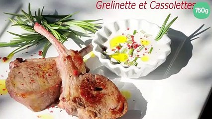 Côtes d'agneau au Romarin