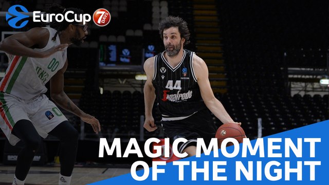 7DAYS Magic Moment of the Night: Milos Teodosic, Virtus Segafredo Bologna