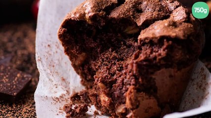 Muffins très chocolat