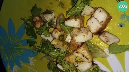 Seiches à la plancha