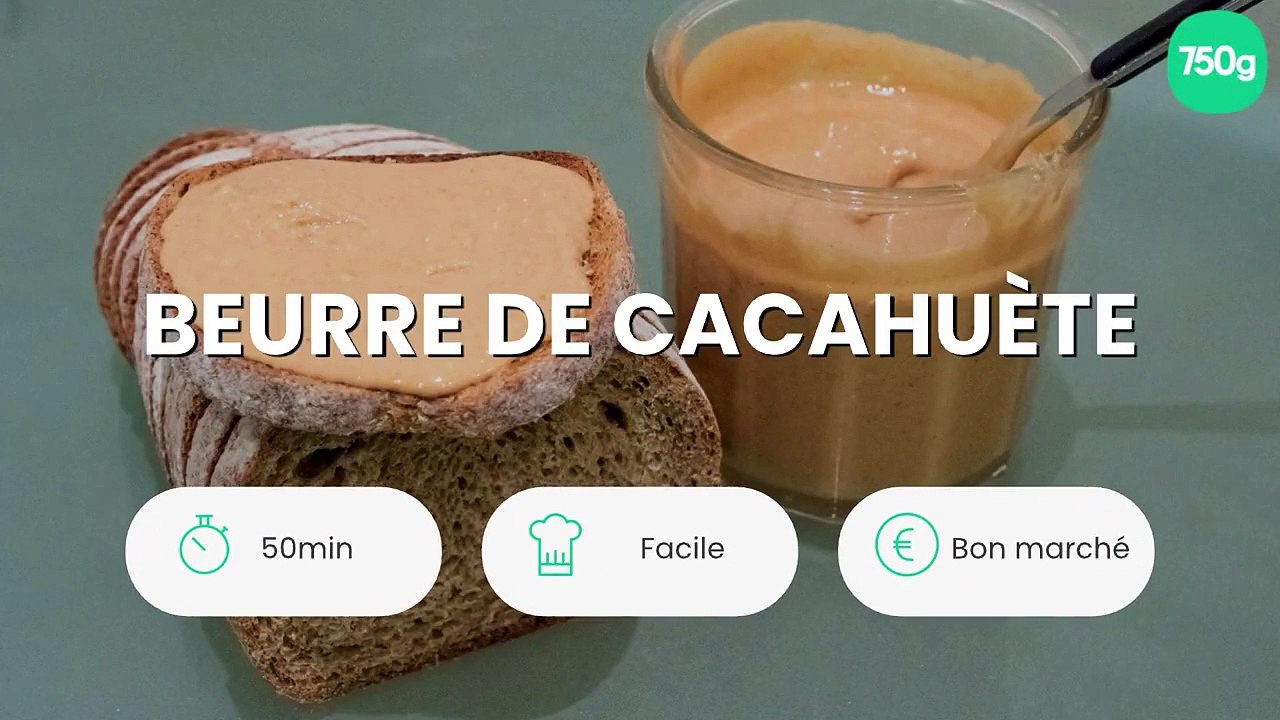 Beurre de cacahuète