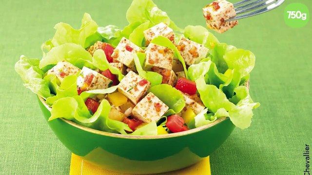 Salade de Tofu aux herbes