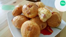 Mini cake jambon gruyère