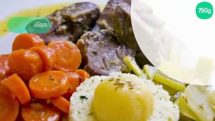 Langue d'agneau à la marocaine