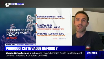 Le temps printanier ne devrait pas revenir avant le milieu de la semaine prochaine