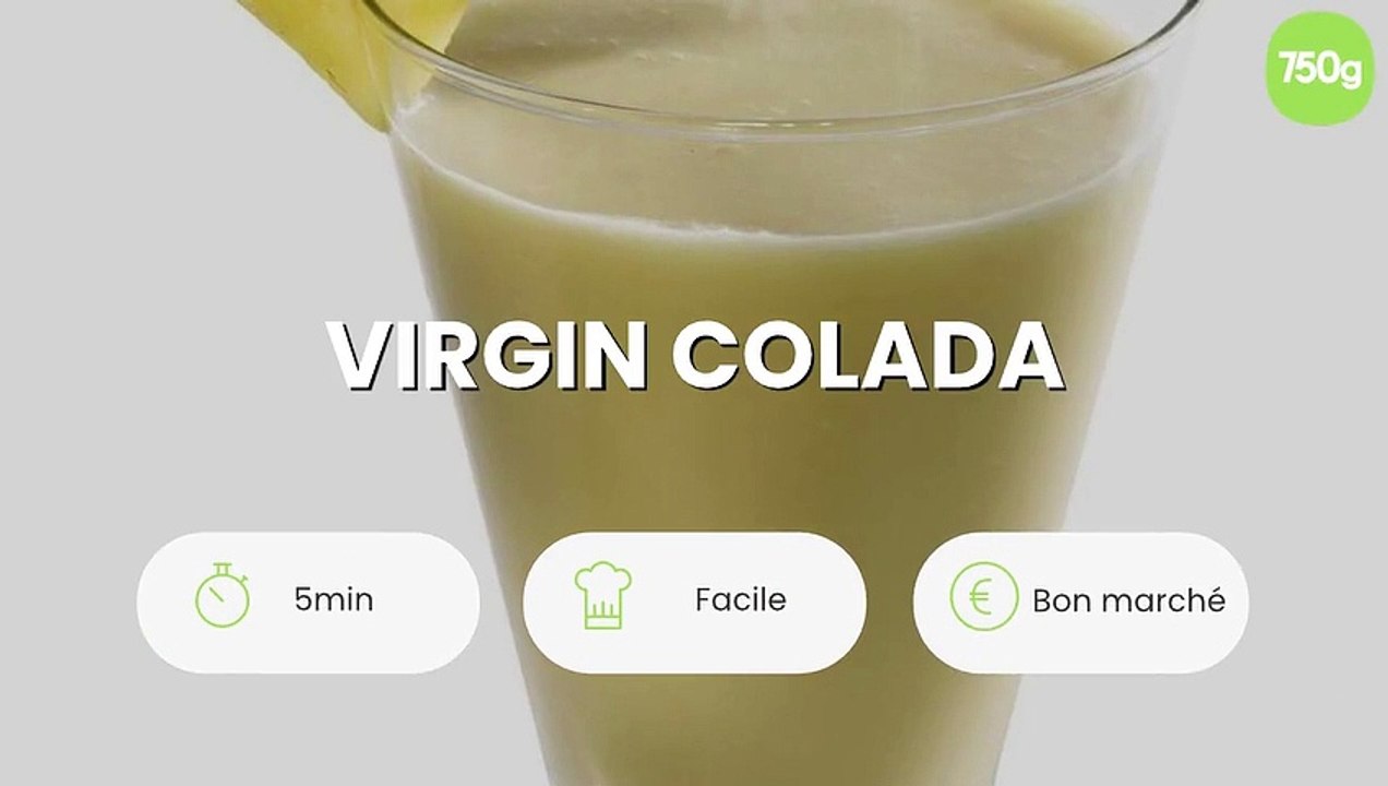 Virgin Colada