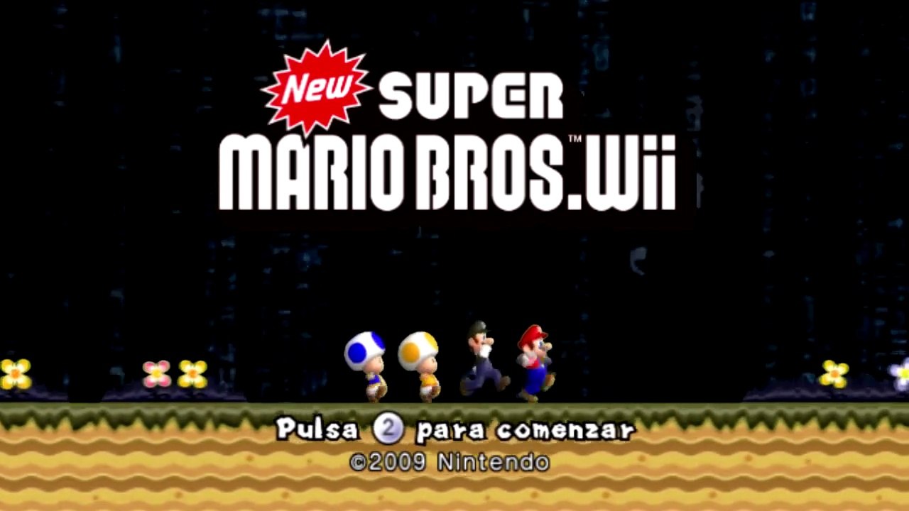 NEW SUPER MARIO BROS. WII - GREEN SCREEN TEST - Vídeo Dailymotion