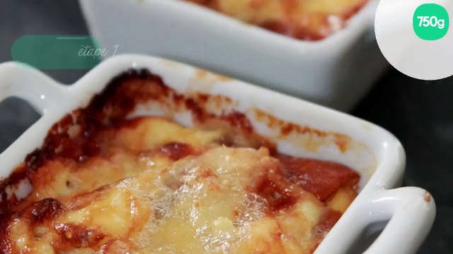 Gratin sucré-salé de poires au roquefort