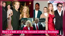5 Of The Messiest Celebrity Breakups