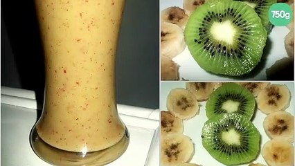 Jus kiwi/banane