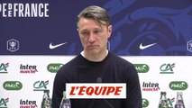 Kovac : « Une victoire méritée » - Foot - Coupe - ASM