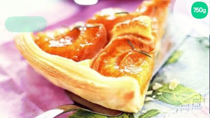 Tarte fine aux Abricots