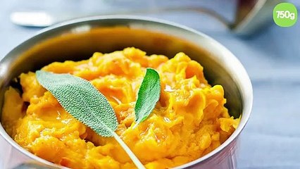 Purée de potimarron