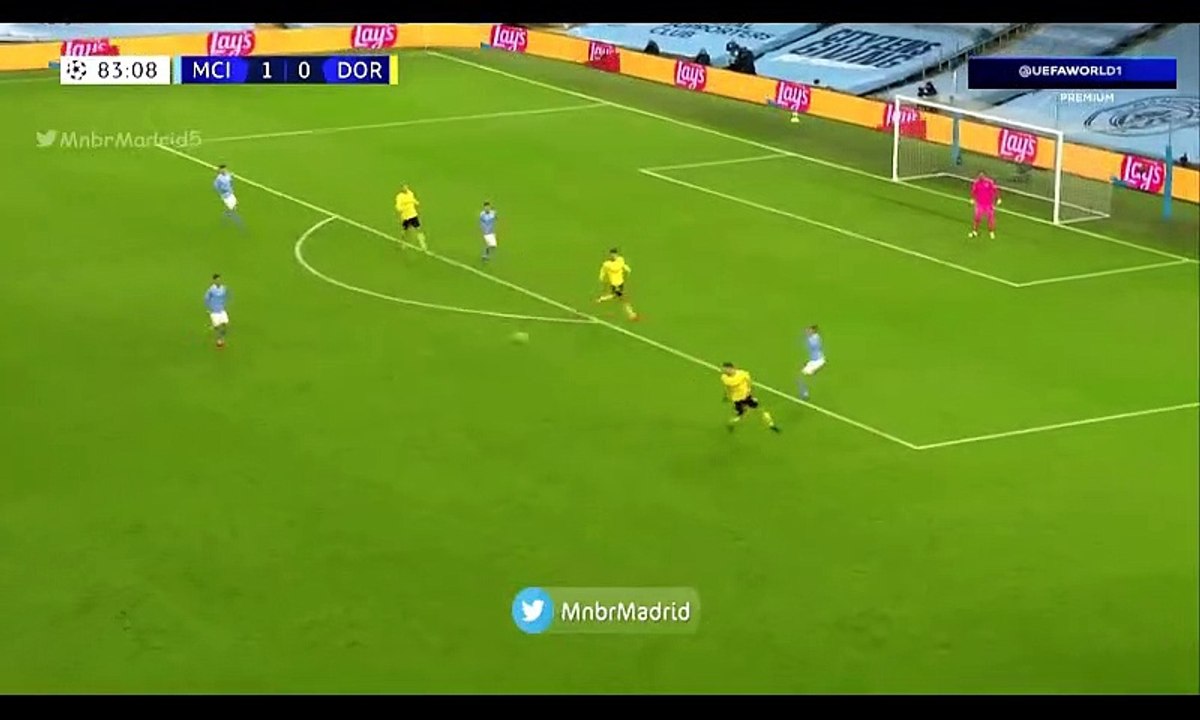 Manchester City & Dortmund Champion League Quart de finale[ 2 - 3 ]