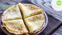 Crêpes pour allergiques au gluten et au lait végétal