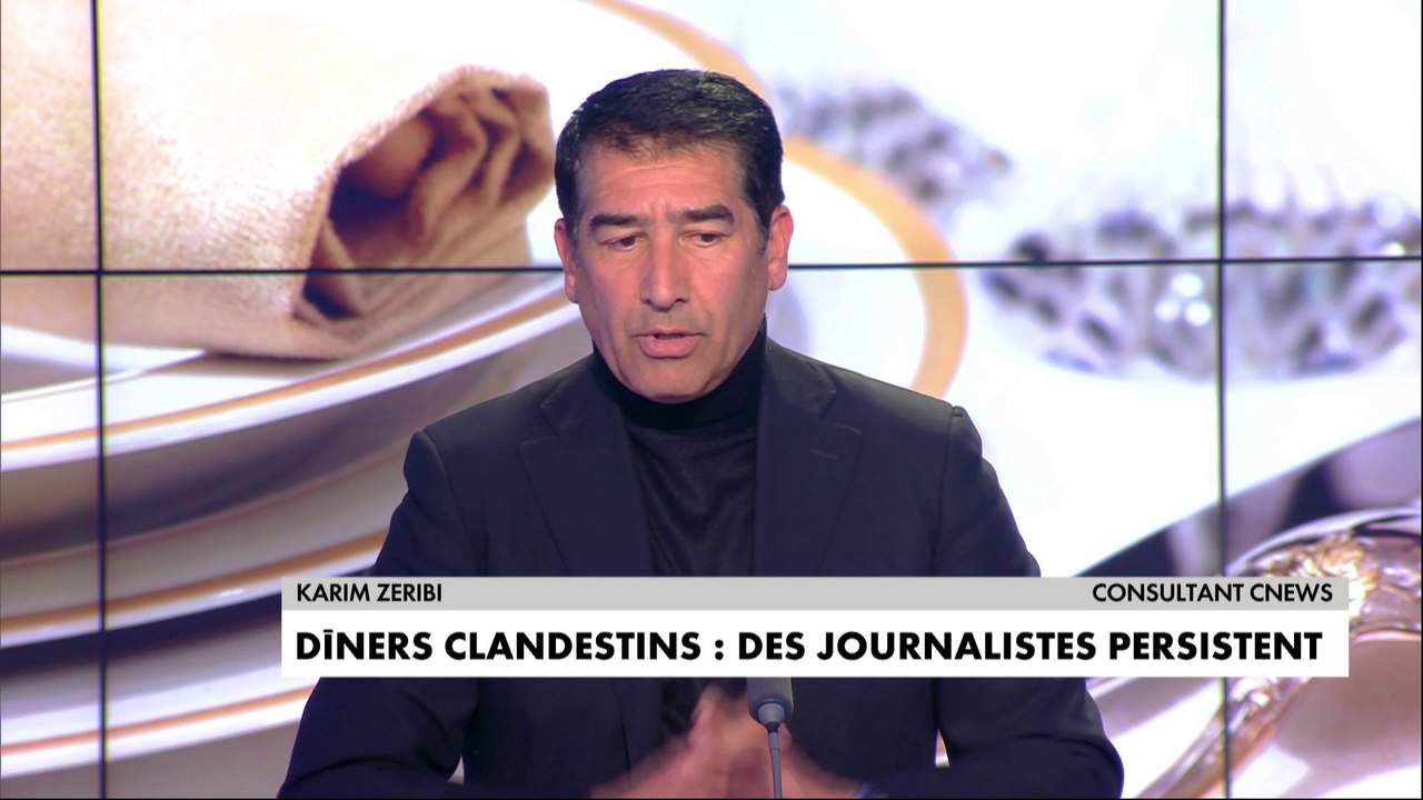 Karim Zeribi : «Si des dirigeants politiques ont participé à ces dîners, ce ne serait pas un scandale pour la République, car ce serait donner beaucoup plus d’importance qu’ils n’en ont à ces ministres»