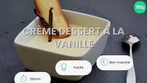 Crème dessert à la vanille