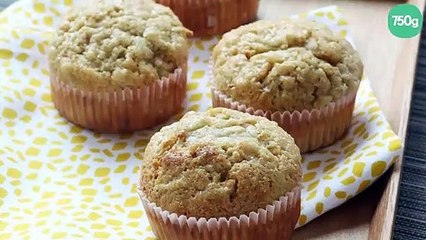 Muffins au sirop d’érable