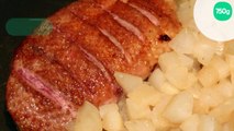 Filets de canard aux navets