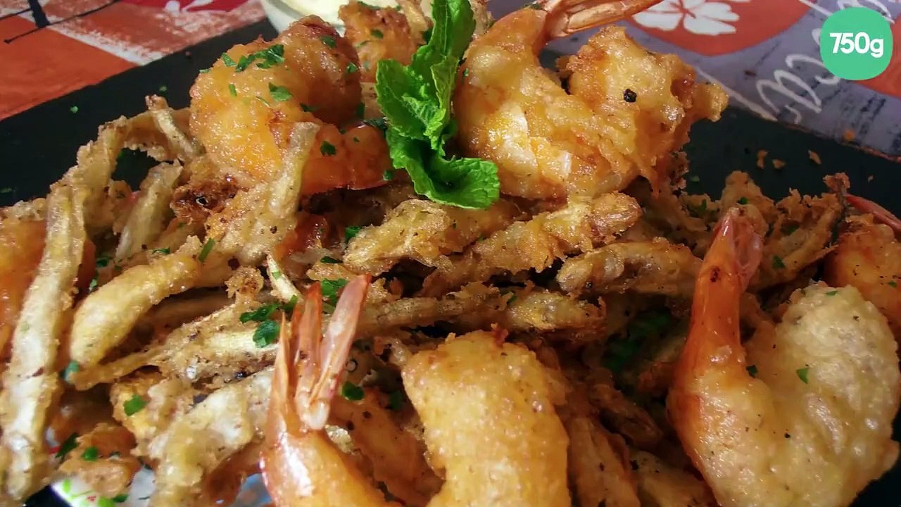 Fritto Misto di mare