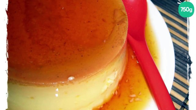 Crème renversée au caramel : le dessert de l'été!