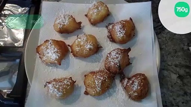 Beignets bananes