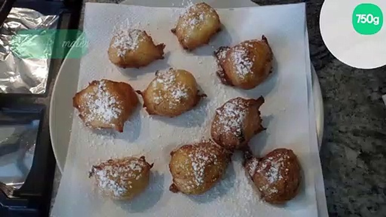 Beignets bananes