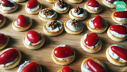 Apéro light au roquefort