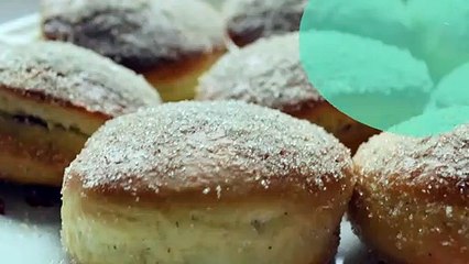 Les beignets au four