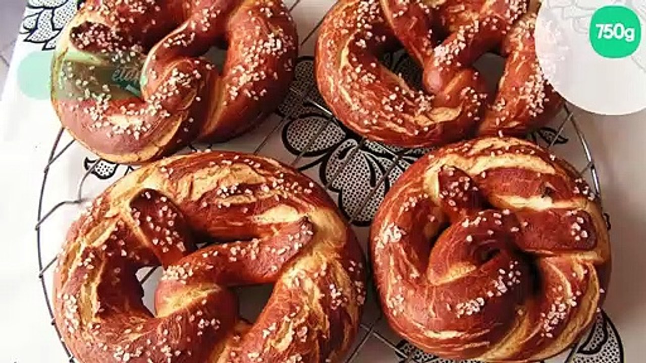Bretzels alsaciens